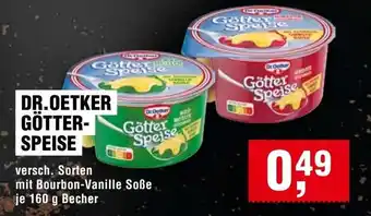 Handelshof DR. OETKER GÖTTER- SPEISE Angebot