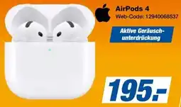 Expert Apple AirPods 4 Angebot