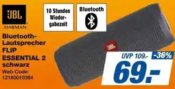 Expert JBL Bluetooth Lautsprecher FLIP ESSENTIAL 2 schwarz Angebot