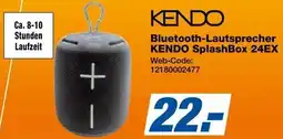 Expert KENDO Bluetooth-Lautsprecher SplashBox 24EX Angebot