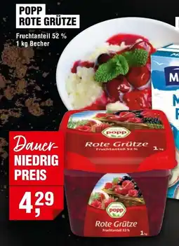 Handelshof POPP ROTE GRÜTZE Angebot