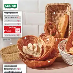 Handelshof KESPER BROT- UND OBSTKÖRBE Angebot