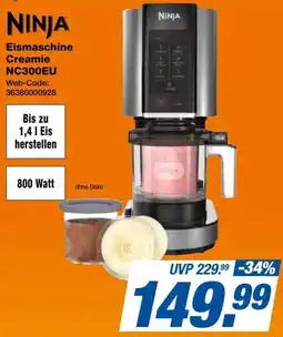 Expert NINJA Eismaschine Creamie NC300EU Angebot