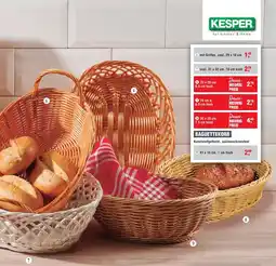 Handelshof KESPER BAGUETTEKORB Angebot