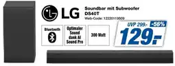 Expert LG Soundbar mit Subwoofer DS40T Angebot