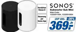 Expert SONOS Subwoofer Sub Mini Angebot