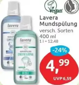 Budni Lavera Mundspülung Angebot