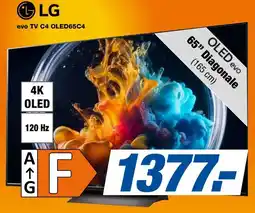 Expert LG evo TV C4 OLED65C4 Angebot