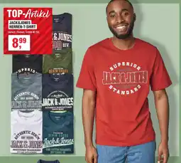 Handelshof JACK&JONES HERREN-T-SHIRT Angebot