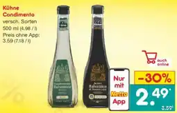 Netto Marken-Discount Kühne Condimento Angebot