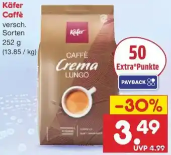 Netto Marken-Discount Käfer Caffè Angebot