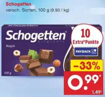 Netto Marken-Discount Schogetten Angebot