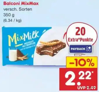 Netto Marken-Discount Balconi MixMax Angebot