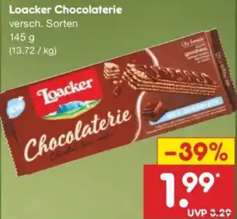 Netto Marken-Discount Loacker Chocolaterie Angebot