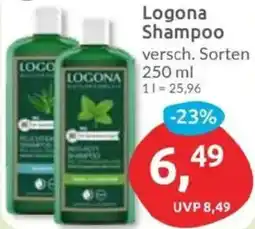 Budni Logona Shampoo Angebot