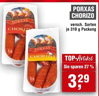 Handelshof PORXAS CHORIZO Angebot