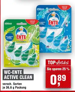 Handelshof WC-ENTE ACTIVE CLEAN Angebot