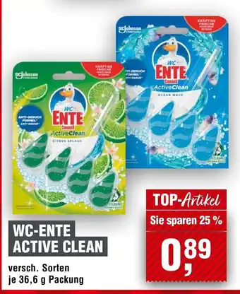 Handelshof WC-ENTE ACTIVE CLEAN Angebot