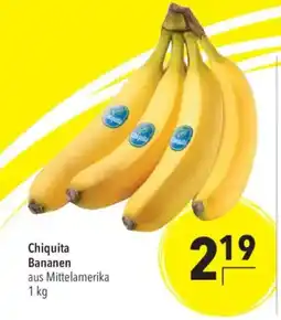 CITTI Markt Chiquita Bananen Angebot