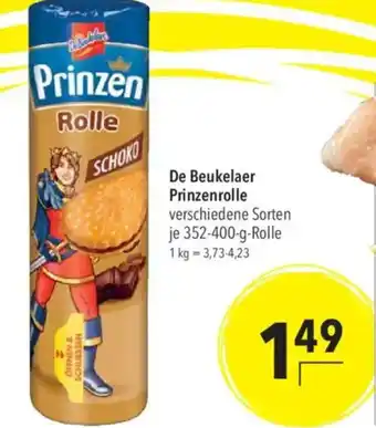 CITTI Markt De Beukelaer Prinzenrolle Angebot