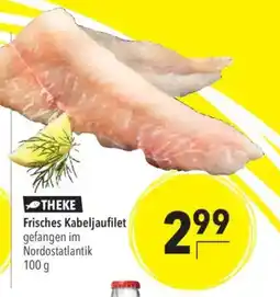 CITTI Markt Frisches Kabeljaufilet Angebot