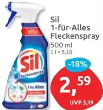 Budni Sil 1-für-Alles Fleckenspray Angebot