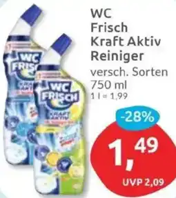 Budni WC Frisch Kraft Aktiv Reiniger Angebot