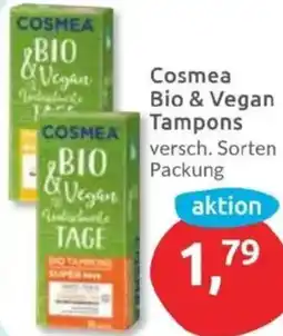 Budni Cosmea Bio & Vegan Tampons Angebot