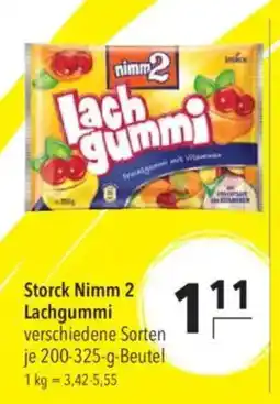 CITTI Markt Storck Nimm 2 Lachgummi Angebot