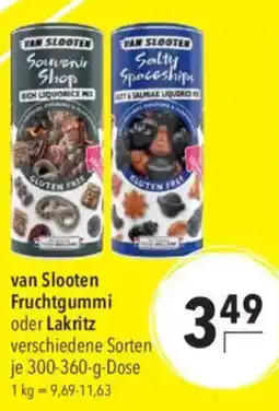 CITTI Markt van Slooten Fruchtgummi oder Lakritz Angebot