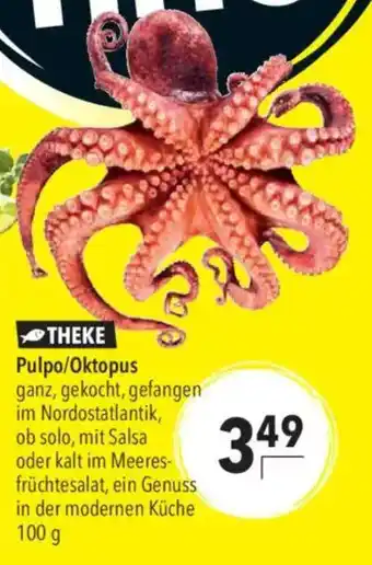 CITTI Markt Pulpo/Oktopus Angebot