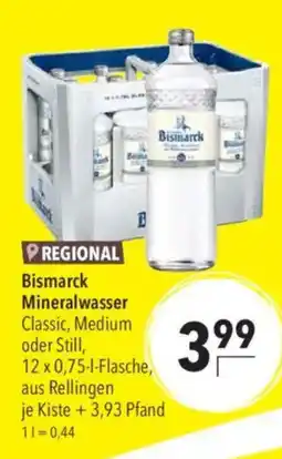 CITTI Markt Bismarck Mineralwasser Angebot