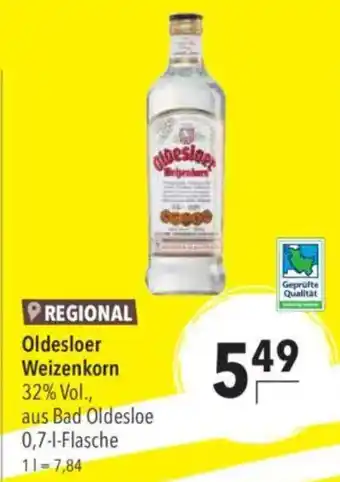 CITTI Markt Oldesloer Weizenkorn Angebot