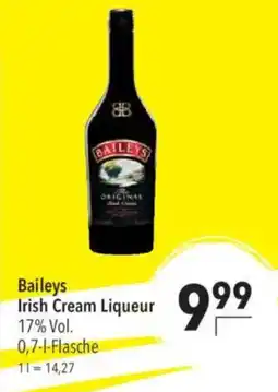 CITTI Markt Baileys Irish Cream Liqueur Angebot