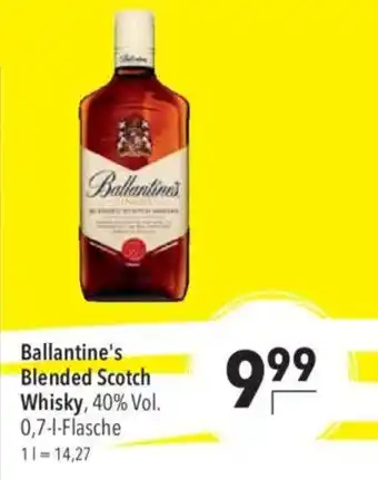 CITTI Markt Ballantine's Blended Scotch Whisky, 40% Vol. Angebot