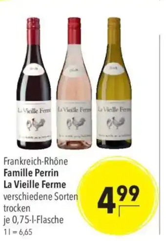 CITTI Markt Famille Perrin La Vieille Ferme Angebot
