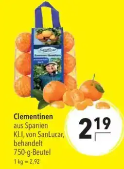 CITTI Markt SanLucar Clementinen Angebot