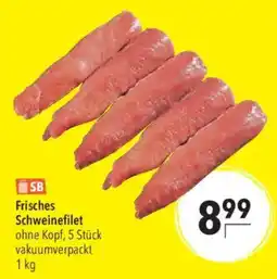 CITTI Markt Frisches Schweinefilet Angebot