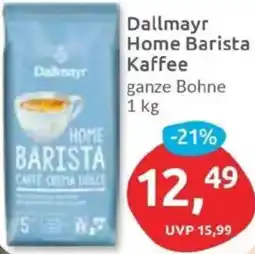 Budni Dallmayr Home Barista Kaffee Angebot