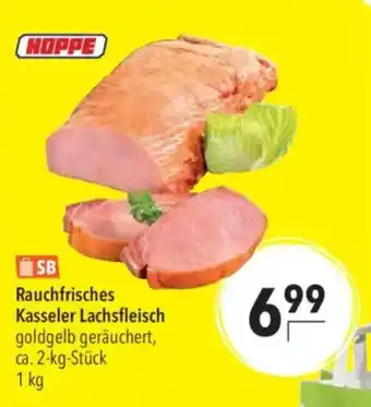 CITTI Markt HOPPE Rauchfrisches Kasseler Lachsfleisch Angebot