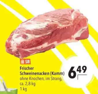 CITTI Markt Frischer Schweinenacken (Kamm) Angebot