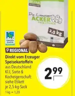 CITTI Markt Direkt vom Erzeuger Speisekartoffeln Angebot