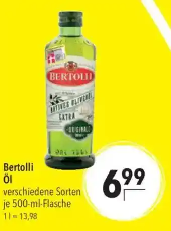 CITTI Markt Bertolli Öl Angebot