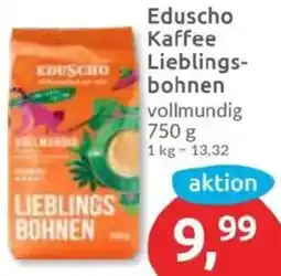 Budni Eduscho Kaffee Lieblingsbohnen Angebot