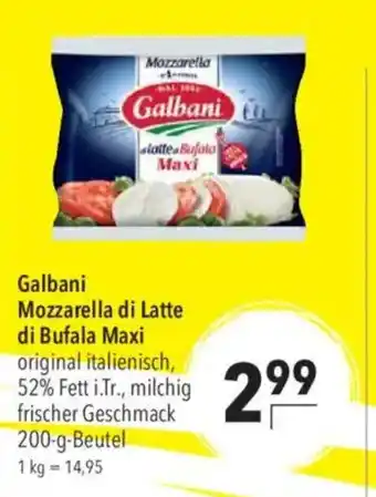 CITTI Markt Galbani Mozzarella di Latte di Bufala Maxi Angebot