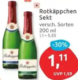 Budni Rotkäppchen Sekt Angebot