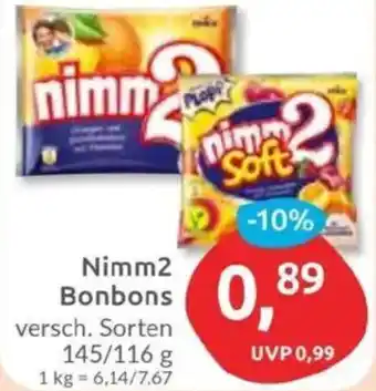 Budni Nimm2 Bonbons Angebot