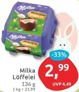 Budni Milka Löffelei Angebot