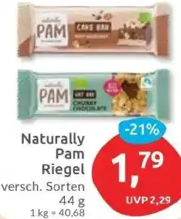 Budni Naturally Pam Riegel Angebot