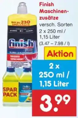 Netto Marken-Discount Finish Maschinenzusätze Angebot